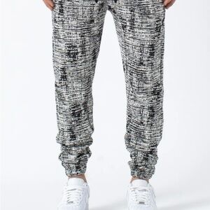 ZANEROBE Sureshot flight joggers static white - size 32